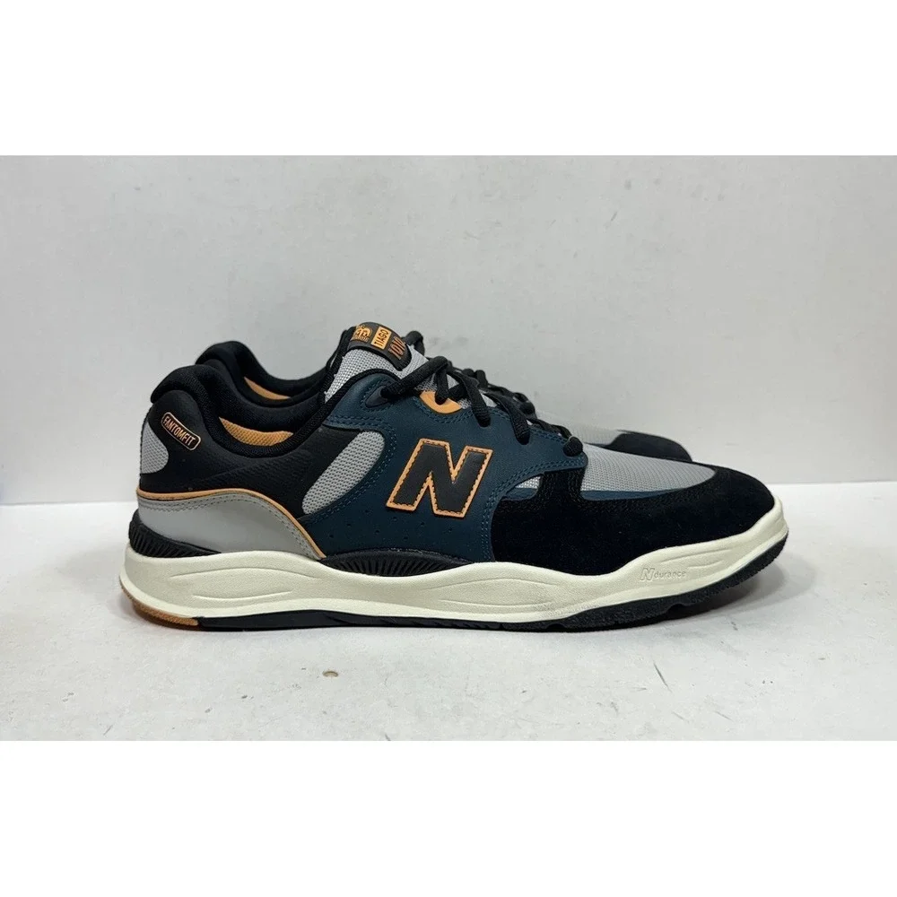New Balance Tiago Lemos Numeric 1010 Mens Size 14 D Teal Black NM1010BF Shoes